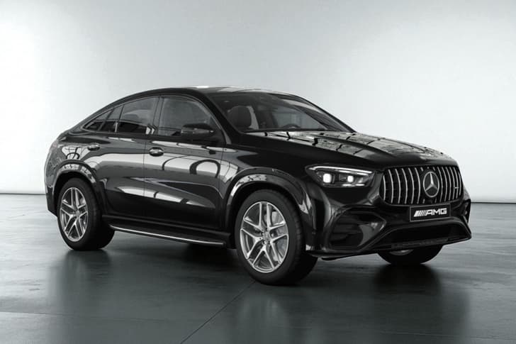 Mercedes Benz Gle Coupe Color Obsidian Black